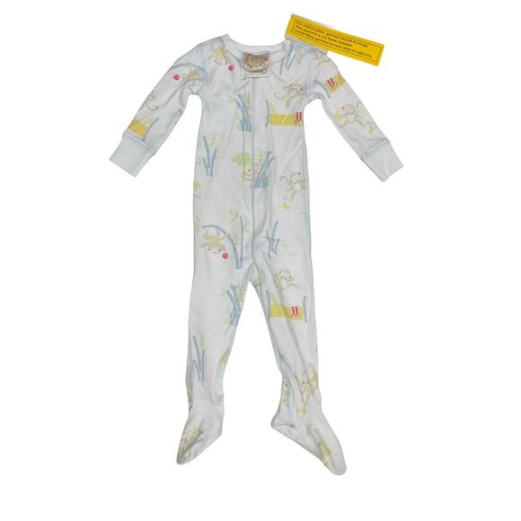 NWT TBBC 18-24M McMeekin Knox's Night Night Footie - Picture 1 of 5
